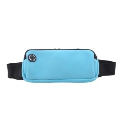 Sport Fanny Pack Női Övtáska Férfi Futó Deréktáska Telefon Fekete Tornatáskák Futótartozékok