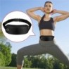 Sport Fanny Pack Női Övtáska Férfi Futó Deréktáska Telefon Fekete Tornatáskák Futótartozékok