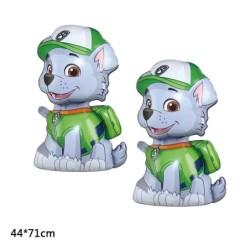 PAW Patrol születésnapi buli dekoráció Új verzió Léggömb szett Eldobható étkészlet Gyerekeknek Rendezvény kellékek Banner Háttér