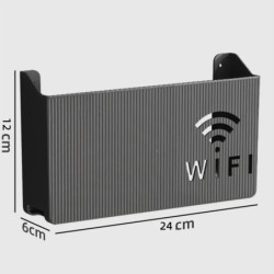 Szemetesek Falra szerelhető router doboz Irodai média dekor Konzol Wifi Wifi doboz Vezeték nélküli tárolódobozok Rack Konzol Aka