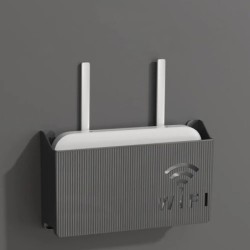 Szemetesek Falra szerelhető router doboz Irodai média dekor Konzol Wifi Wifi doboz Vezeték nélküli tárolódobozok Rack Konzol Aka