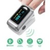 HealthTree Finger Pulzoximéter Vér Oxigén Telítettség SpO2 PI Oximetro De Dedo Pulsioximetro Oxymeter Bluetooth APP Control