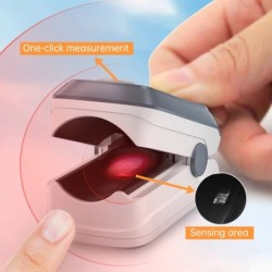 HealthTree Finger Pulzoximéter Vér Oxigén Telítettség SpO2 PI Oximetro De Dedo Pulsioximetro Oxymeter Bluetooth APP Control