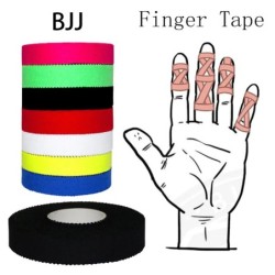 Jiu-Jitsu Bandage Elasztikus Bandage Védő Ujj Tape BJJ Sport Bandage Öntapadó Tape Support Egyedi logó Dropshipping