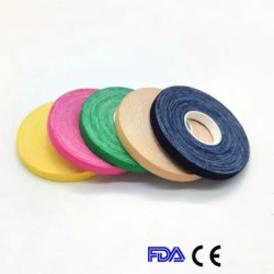 Jiu-Jitsu Bandage Elasztikus Bandage Védő Ujj Tape BJJ Sport Bandage Öntapadó Tape Support Egyedi logó Dropshipping