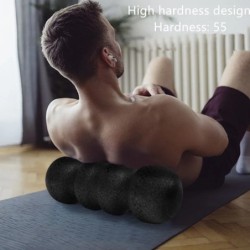 Csontforma EPP hab görgős izommasszázs tornaterem jóga myofascial kioldó görgős oszlop sporthoz Shaft Fitness ágyéki hát 55°