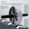 Otthoni használatra Fitness Wheel Roller Csendes Funkcionális Hasi Görgő Edzőgép Csendes Fitness Wheel Hasi edzés