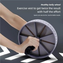 Otthoni használatra Fitness Wheel Roller Csendes Funkcionális Hasi Görgő Edzőgép Csendes Fitness Wheel Hasi edzés