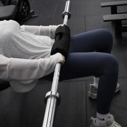 Súlyzó guggolás vállpárna csípő tolóerő súlyzó habhuzat súlyemelés edzés puha táska felszerelés férfi női edzőterem fitnesz fels