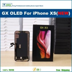 GX AMOLED iPhone XS kijelzőhöz XSMAX XR 11 OLED A legjobb GX kemény OLED iPhone X LCD képernyőhöz AMOLED digitalizáló szerelvény