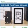 GX AMOLED iPhone XS kijelzőhöz XSMAX XR 11 OLED A legjobb GX kemény OLED iPhone X LCD képernyőhöz AMOLED digitalizáló szerelvény