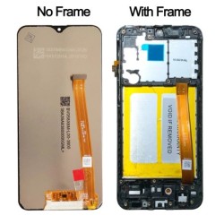 5,8 hüvelykes Incell LCD Samsung Galaxy A20e A202 A202F A202DS LCD kijelző Érintőképernyő digitalizáló egység A20e LCD csere