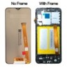 5,8 hüvelykes Incell LCD Samsung Galaxy A20e A202 A202F A202DS LCD kijelző Érintőképernyő digitalizáló egység A20e LCD csere