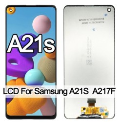 6.5" LCD For Samsung Galaxy A21s A217 A217F LCD Touch Screen Digitizer For Samsung A21s SM-A217F/DS Display Replacement Repair