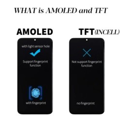 Super AMOLED for Samsung A51 LCD kijelző Samsung A51 OEM kerettel SM-A515 A515F érintőképernyős digitalizáló egységgel