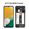 A13 kijelző Samsung Galaxy A13 4G 5G LCD kijelző érintőképernyős digitalizáló egység Samsung A135 A135F A135U A137 A136U készülé