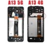 A13 kijelző Samsung Galaxy A13 4G 5G LCD kijelző érintőképernyős digitalizáló egység Samsung A135 A135F A135U A137 A136U készülé