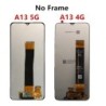 A13 kijelző Samsung Galaxy A13 4G 5G LCD kijelző érintőképernyős digitalizáló egység Samsung A135 A135F A135U A137 A136U készülé