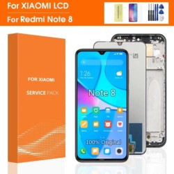 Xiaomi Redmi Note 8 kijelzős LCD érintőképernyőhöz Redmi Note 8 lcd M1908C3JH digitalizáló összeszerelés csere