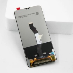 6,53 hüvelykes eredeti kijelző kerettel Xiaomi Redmi Note 8 Pro 2015105 M1906G7I LCD kijelzővel + érintőképernyős digitalizáló e