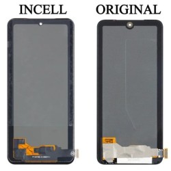 2201117TG 2201117SG Premium LCD Xiaomi Redmi Note 11 kijelzőhöz, érintőképernyős digitalizáló panel egység Redmi Note 11S LCD-he