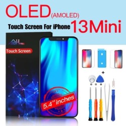 Kiváló minőségű képernyő AMOLED INCELL LCD OLED OEM iPhone 11 12 13 Mini Pro Max XS XR MAX kijelző csere szerszámmal