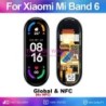 Xiaomi Mi Band 6 Intelligens karkötőhöz LCD kijelző Érintőképernyő Javítás Óra csere Eredeti AMOLED Nincs NFC