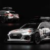 1/24 Audi RS6 Avant kombi ötvözet versenyautó modell fröccsöntött fém pályás sportkocsi járművek modell hangfény gyerekeknek ját