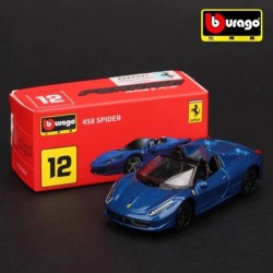 Bburago Ferrari sorozat Többféle stílus LAFERRARI Mikro nagy pontosságú modell Autómodell Gyűjtemény Gyermek karácsonyi ajándékj