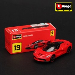 Bburago Ferrari sorozat Többféle stílus LAFERRARI Mikro nagy pontosságú modell Autómodell Gyűjtemény Gyermek karácsonyi ajándékj