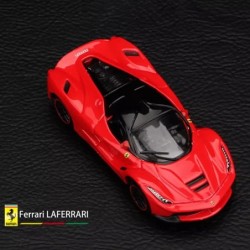 Bburago Ferrari sorozat Többféle stílus LAFERRARI Mikro nagy pontosságú modell Autómodell Gyűjtemény Gyermek karácsonyi ajándékj