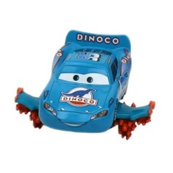 Disney Pixar autók 2 3 játékok Villám McQueen Jackson Storm Mack Uncle Truck 1:55 Diecast modellautó játék gyerekeknek születésn