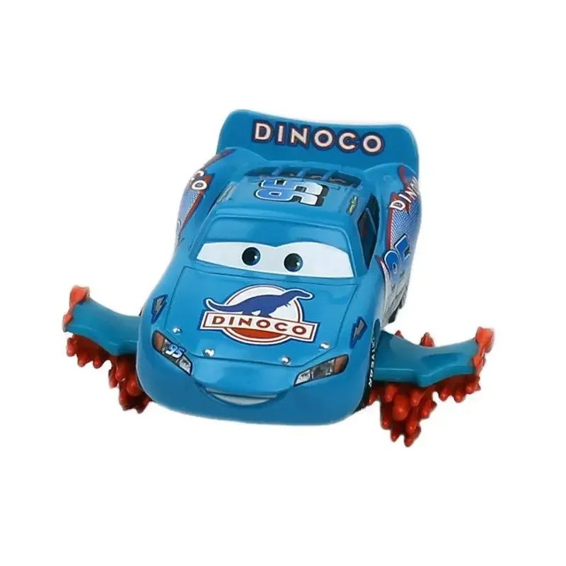 Disney Pixar autók 2 3 játékok Villám McQueen Jackson Storm Mack Uncle Truck 1:55 Diecast modellautó játék gyerekeknek születésn