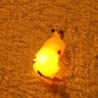 Pokemon Pikachu éjszakai fény izzó gyerekjáték Pokemon Pikachu aranyos éjjeli lámpa születésnapi karácsonyi ajándék