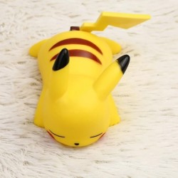 Pokemon Pikachu éjszakai fény izzó gyerekjáték Pokemon Pikachu aranyos éjjeli lámpa születésnapi karácsonyi ajándék