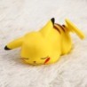 Pokemon Pikachu éjszakai fény izzó gyerekjáték Pokemon Pikachu aranyos éjjeli lámpa születésnapi karácsonyi ajándék