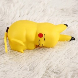 Pokemon Pikachu éjszakai fény izzó gyerekjáték Pokemon Pikachu aranyos éjjeli lámpa születésnapi karácsonyi ajándék