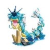 Igazi Pokémon karakteres sztár álomsorozat Blastoise Charizard Venusaur Gyarados Mewtwo puzzle build építőkocka modell babajáték