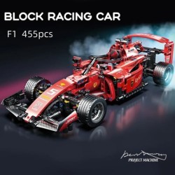 ToylinX F1 RC versenyautók építőkészletek MOC távirányító autós építőkockák menő gyűjthető modellautó készletek építőjátékok