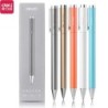 Xiaomi Deli fém zselés toll Rollerball Caneta ручка golyóstoll, 0,5 mm-es aláíró toll irodai diákoknak, üzleti papír kellékek