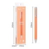 Xiaomi Deli fém zselés toll Rollerball Caneta ручка golyóstoll, 0,5 mm-es aláíró toll irodai diákoknak, üzleti papír kellékek