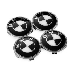 4 db 56 mm-es 68 mm-es autókerék középső kerékpánt sapkák kerékburkolat BMW E36 E39 E46 E60 E90 E90 F01 F10 F30 G01 G20 G21 G30 