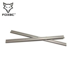 FOXBC 82mm HSS Planer Blades Knives for Bosch DeWalt Metabo Makita Trend and Elu Woodworking Power Tools Accessorie 3-1/4" 10PCS