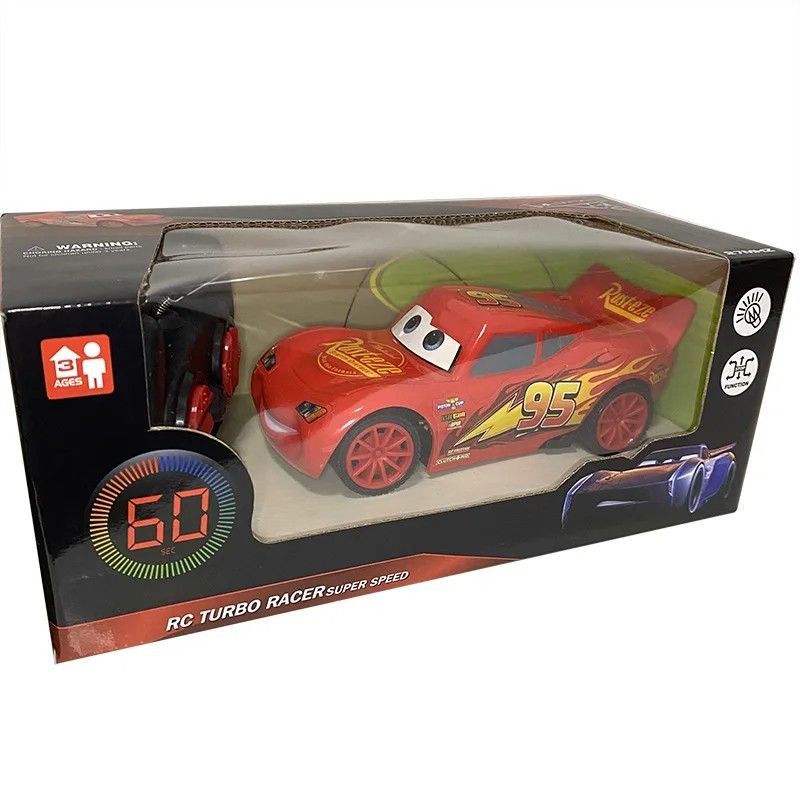 Disney Pixar Cars 3 távirányító autó elektromos távirányító játék autó villám McQueen Hulked SpiderMans autós játék gyerekeknek 