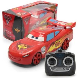 Disney Pixar Cars 3 távirányító autó elektromos távirányító játék autó villám McQueen Hulked SpiderMans autós játék gyerekeknek 