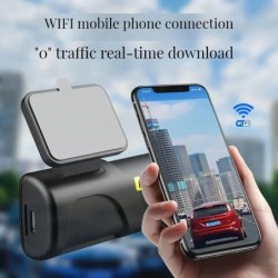 Czsky 2k 1440P HD WiFi Dash Cam autóhoz DVR kamera Videorögzítő Auto Night Vision WDR Hangvezérlés Vezeték nélküli 24 órás parko