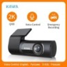 KAWA Car DVR D6 Dash kamera autós 1440P videorögzítőhöz EN RU FR JP Hangvezérlés 24 órás parkolási mód alkalmazásvezérlés éjszak