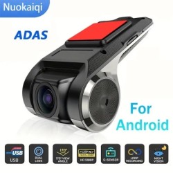 Autós Android Navigator USB HD vezetésrögzítő média ADAS vezetési asszisztens funkcióval