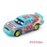 Disney Pixar Cars 2 3 Lightning McQueen Div Fritte Frank Mater Chick Hicks 1:55 Diecast jármű fém játékautó gyerek születésnapi 