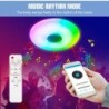 Modern mennyezeti lámpák RGB tompított otthoni világítás APP Bluetooth Music Light 42W 60W Intelligens mennyezeti lámpák távirán